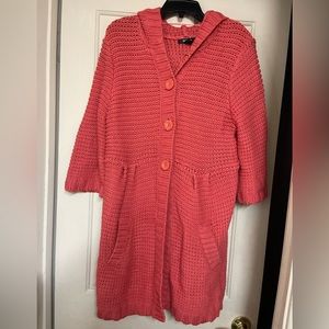 Style & Co. Coral Jacket/Coat. Size XL. Never Worn.